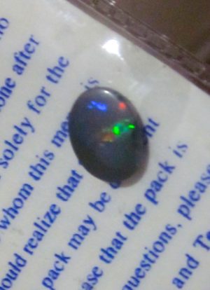 oval shape opal,opals,black opal