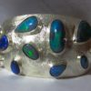 opal bracelet,black opal bracelet,bracelet, bracelet with opals