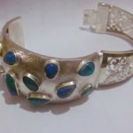 bracelet with opals