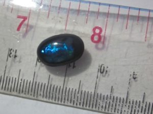 Blue Green Color Opal.