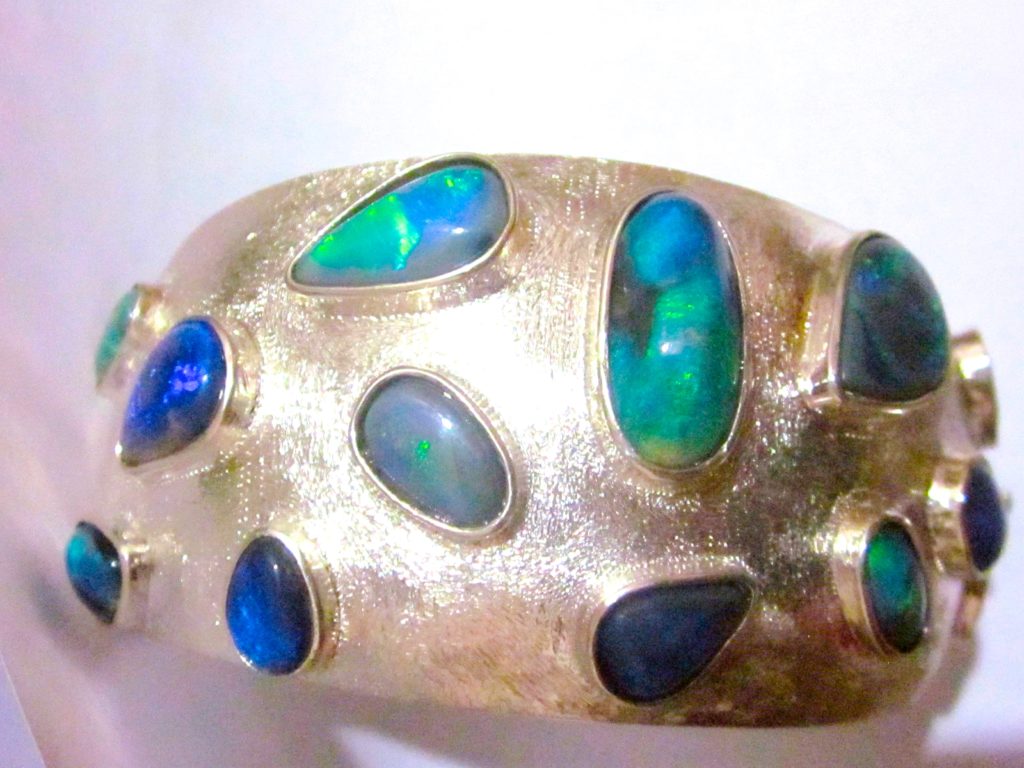 natural opal bracelets