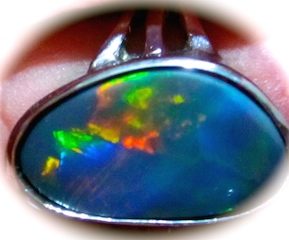 Handcrafted Opal Rings.