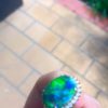 opal diamonds rings,opal rings,black opal rings
