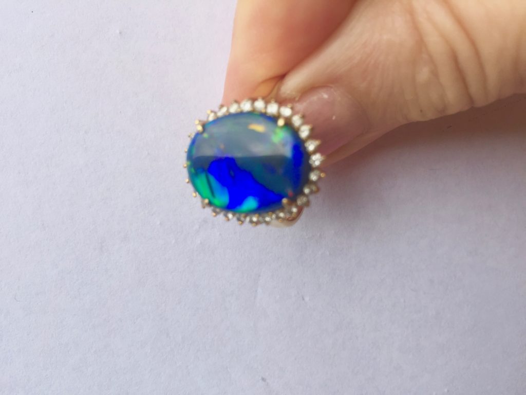 opal rings diamonds,opal rings,black opal rings