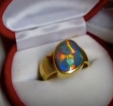 Opal Rings Insurance Valuation Pricing Certificates Information.