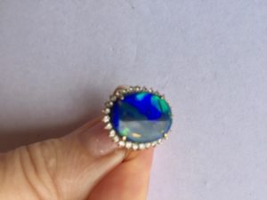 opal rings diamonds,opal rings,black opal rings