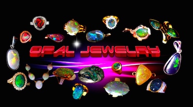 Handcrafted Opal Jewellery.