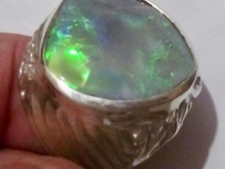 Opal Ring Jewellery.