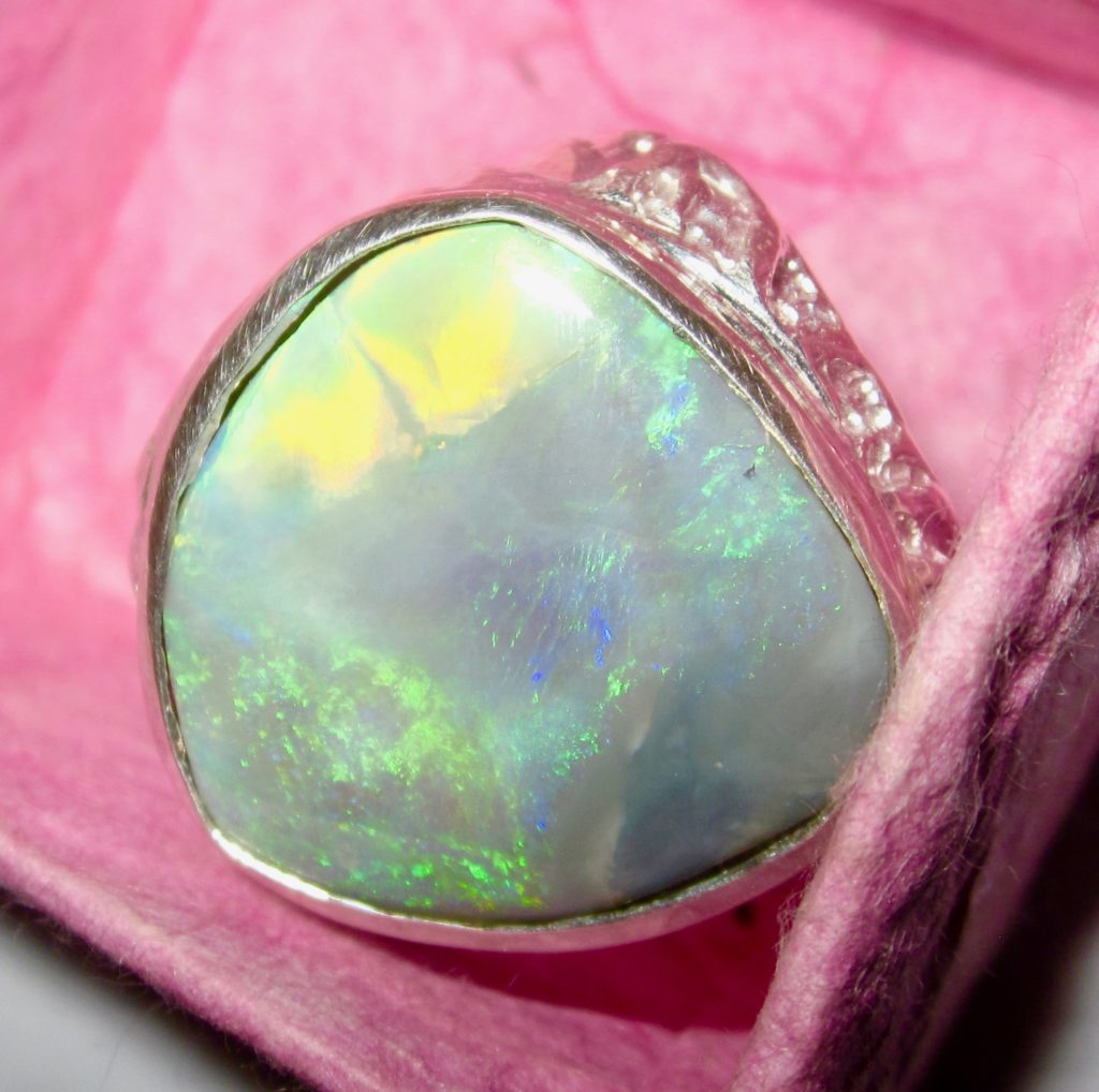 opal ring