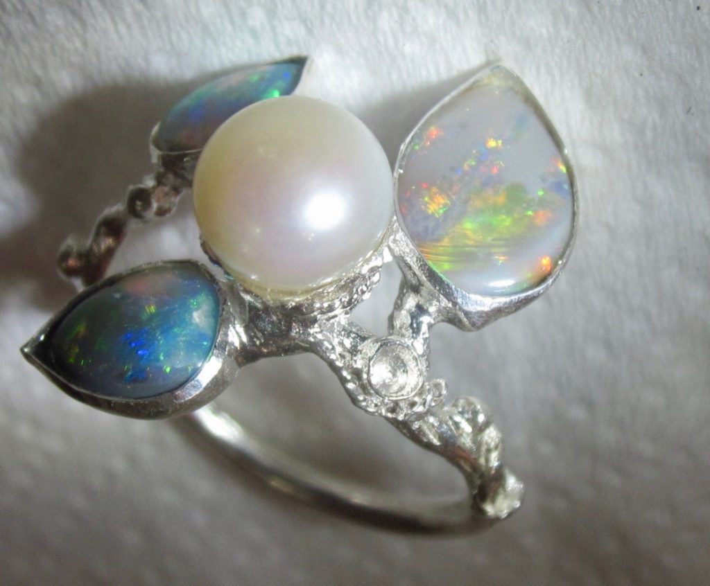 opal jewellery,opal ring