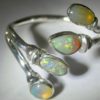 rings jewellery,opal rings, opal jewelry, october birthstone, opal ring, rings, october rings