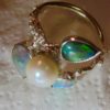 opal jewellery,opal ring