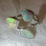 ewellery opals, opal rings, october birthstone,rings, jewellery, october gemstone