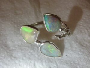 ewellery opals, opal rings, october birthstone,rings, jewellery, october gemstone