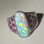 rings,opal rings,opal jewelry