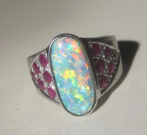 rings,opal rings,opal jewelry