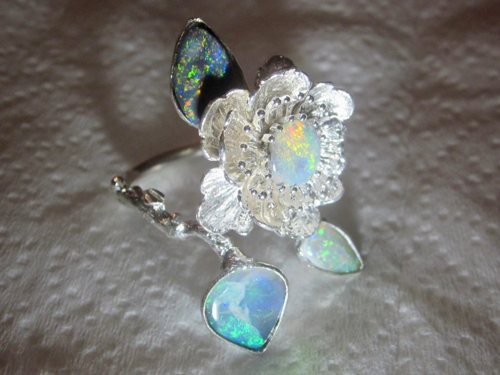 ring,opal rings,opal jewellery