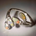 rings jewellery,opal rings, opal jewelry, october birthstone, opal ring, rings, october rings