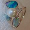 rings, opals, pearls