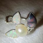 ring,opal jewellery,opal ring