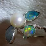 opal jewellery,opal ring