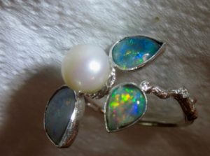 opal jewellery,opal ring