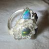 opal ring, jewellery opal ring