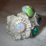 opal ring, opal rings