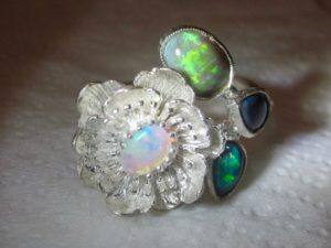 opal ring, opal rings