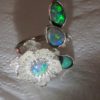 opal ring,opal ring jewellery