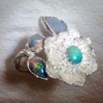 opal rings jewellery