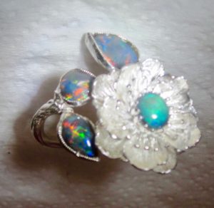 opal rings jewellery