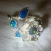 opal ring, jewellery opal ring