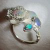 opal ring, opal rings