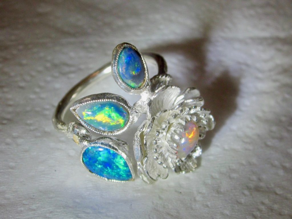 opal ring,opal ring sale 