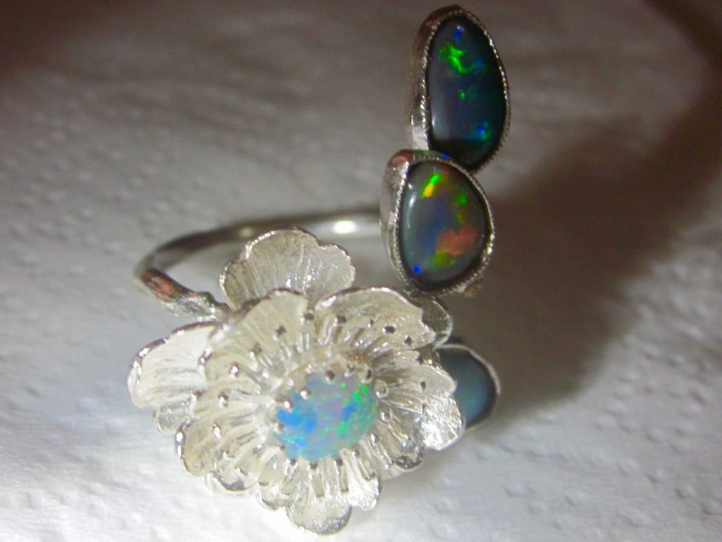opal ring,opal ring jewellery