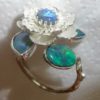 opal ring,gold opal ring,opal rings