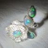 opal ring,opal ring jewellery