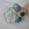 opal ring, opal rings