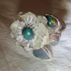 opal rings jewellery,opal ring