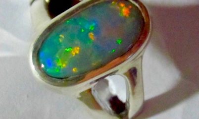 Opal Ring Jewellery.