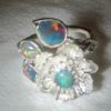 opal rings jewellery,opal ring