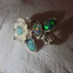 opal ring ,opal ring jewellery