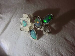 opal ring ,opal ring jewellery