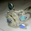 opal wedding rings,opal wedding ring