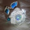 opal ring, jewellery opal ring
