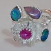 opal ring,opal ring sale