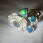 opal ring, jewellery opal ring