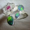 opal ring,jewellery with opal,opal rings