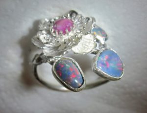 opal ring,opal rings